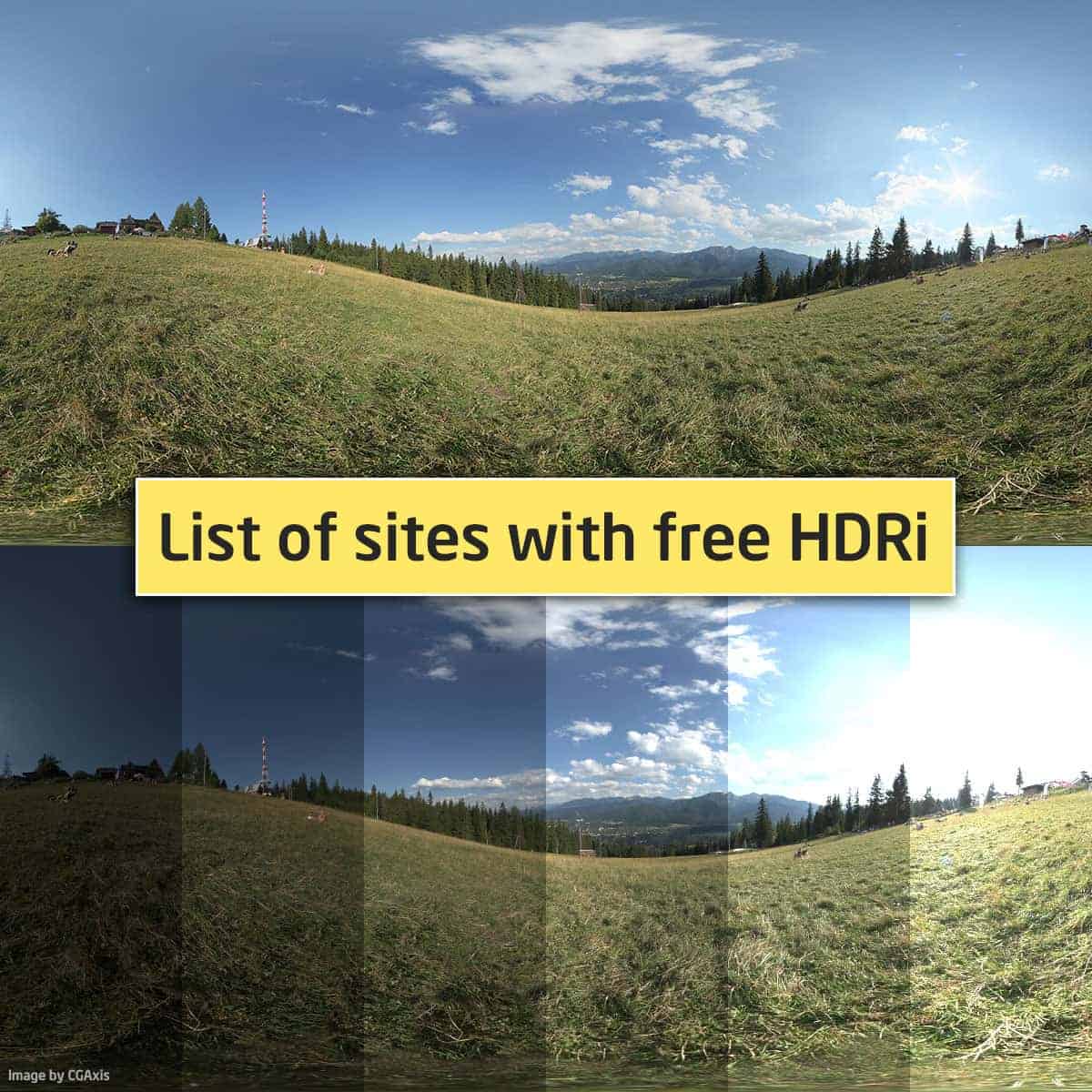 Detail Hdri Background Vray Sketchup Free Download Nomer 34