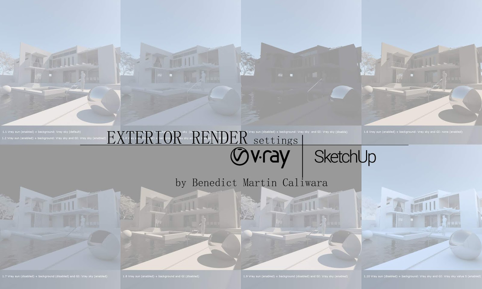 Detail Hdri Background Vray Sketchup Free Download Nomer 43