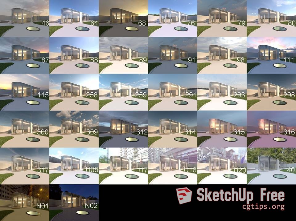 Detail Hdri Sketchup Gratis Nomer 22