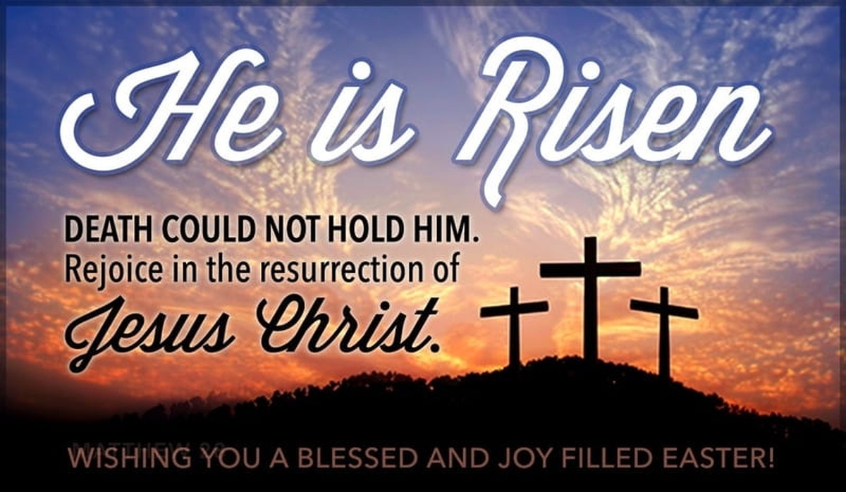 Detail He Is Risen Quotes Nomer 21