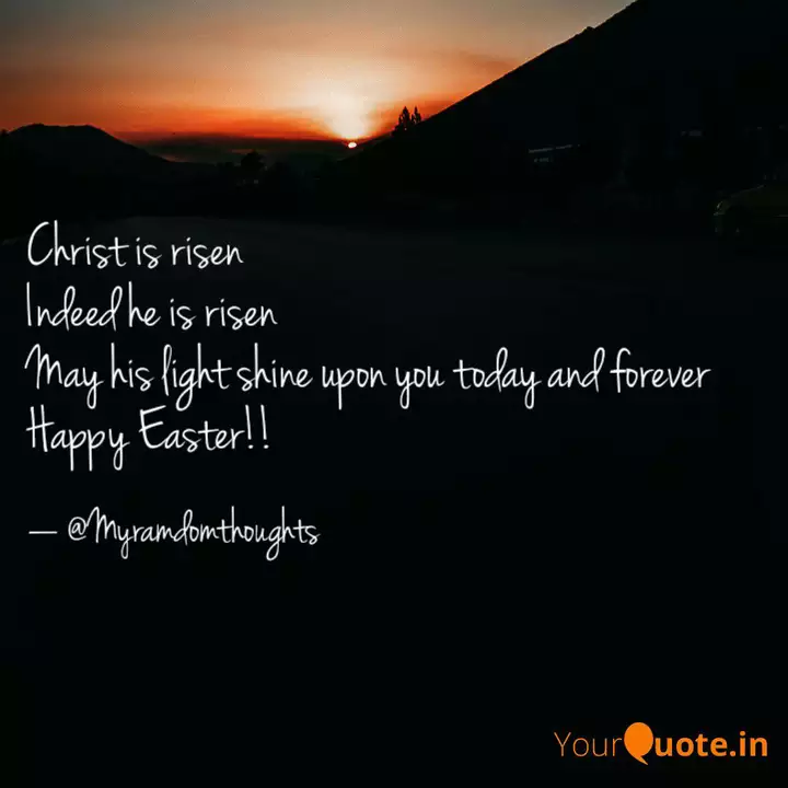 Detail He Is Risen Quotes Nomer 46