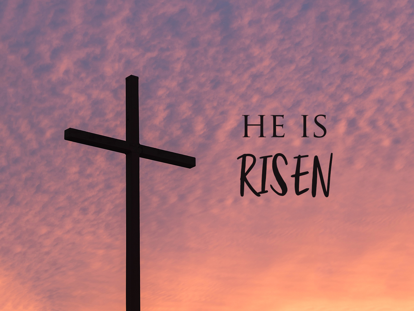 He Is Risen Wallpaper - KibrisPDR