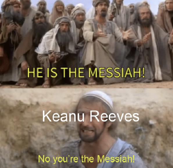 Detail He Is The Messiah Meme Nomer 13