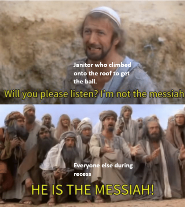 Detail He Is The Messiah Meme Nomer 17