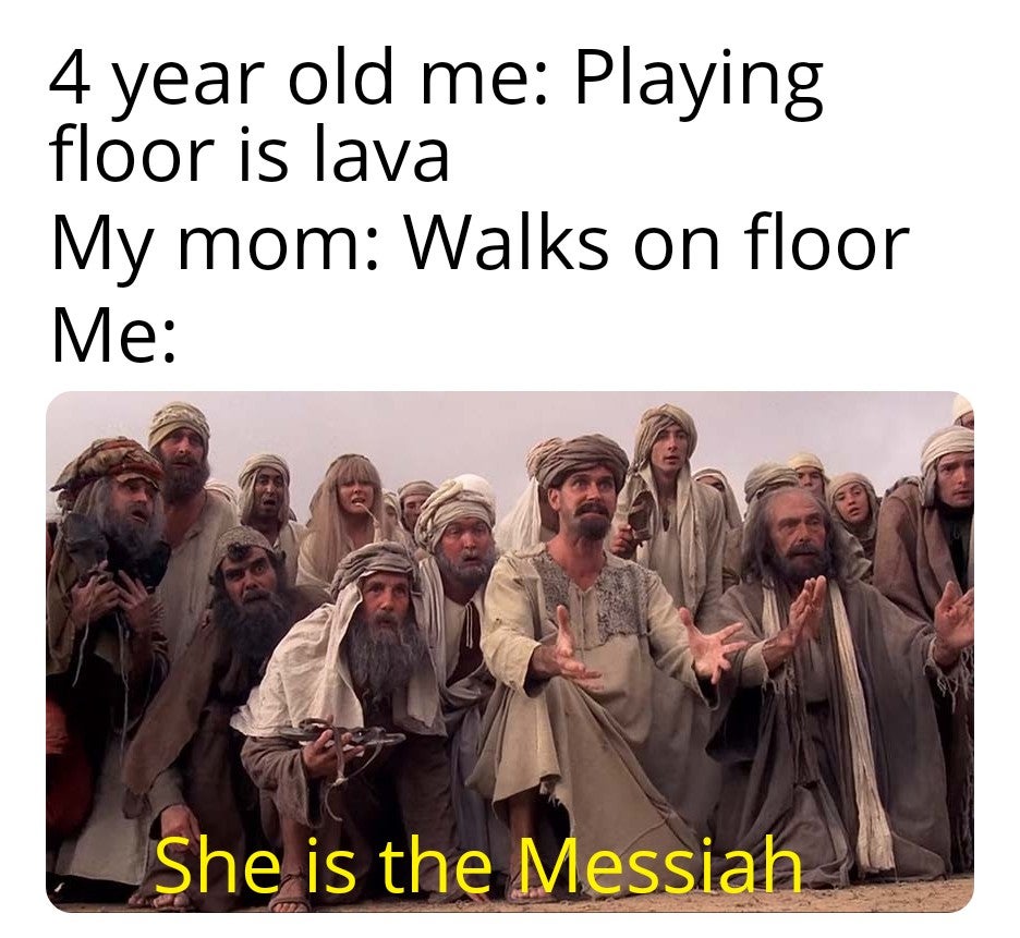 Detail He Is The Messiah Meme Nomer 20