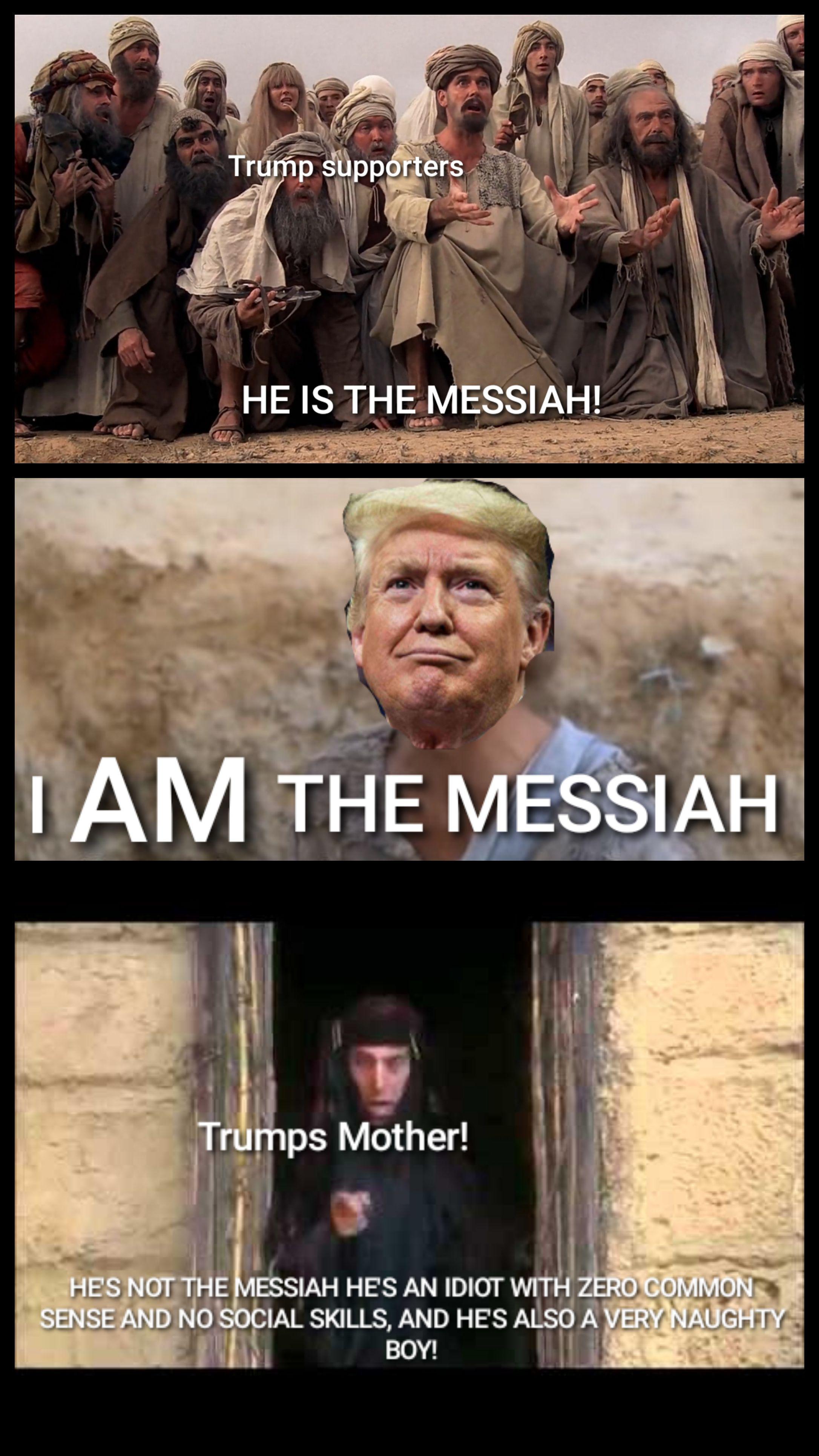 Detail He Is The Messiah Meme Nomer 46