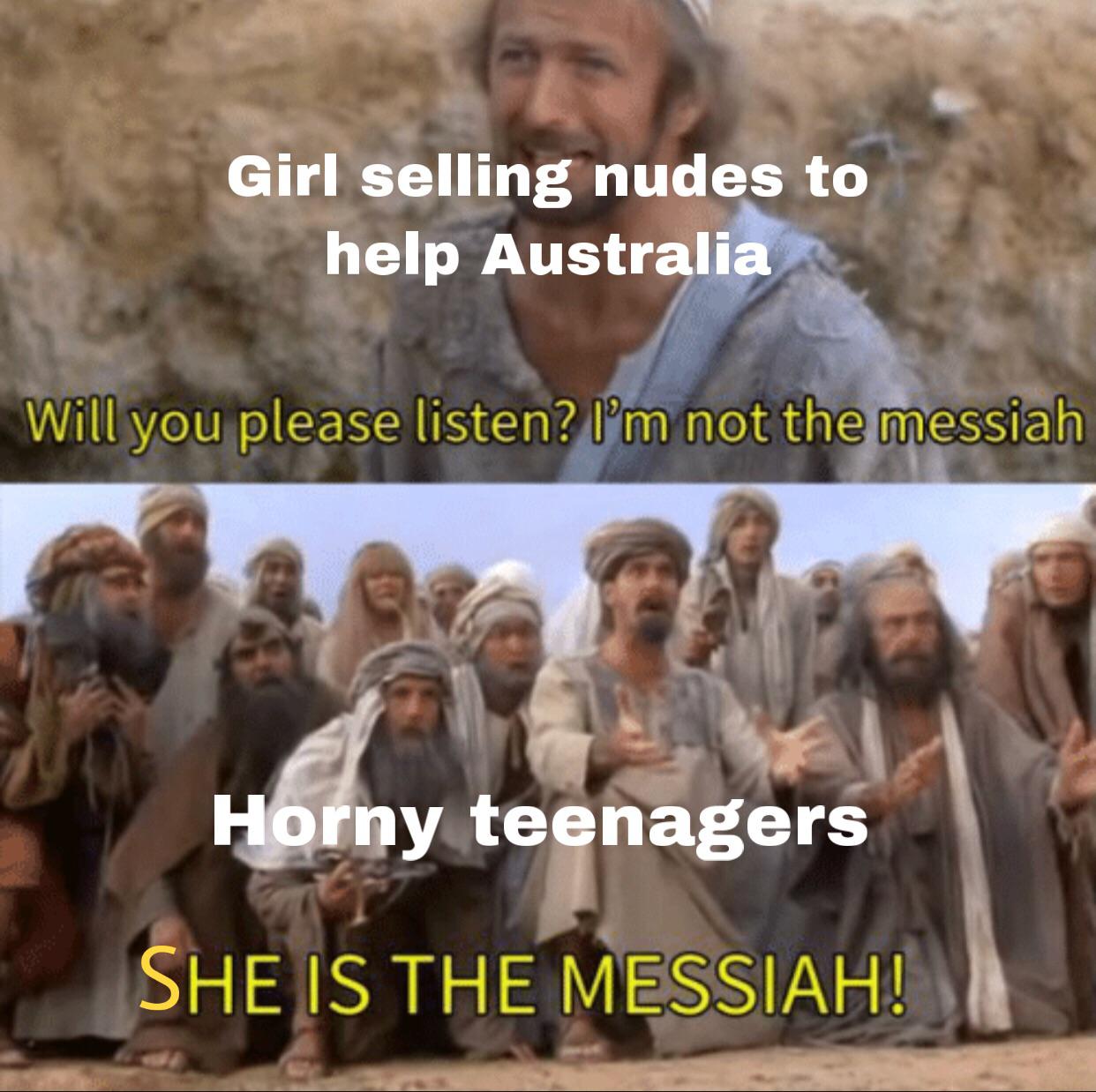 Detail He Is The Messiah Meme Nomer 9