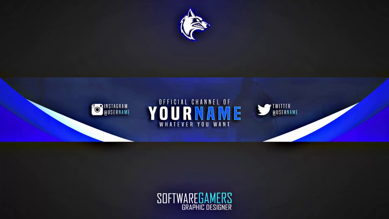 Detail Header Channel Youtube Gaming Nomer 13