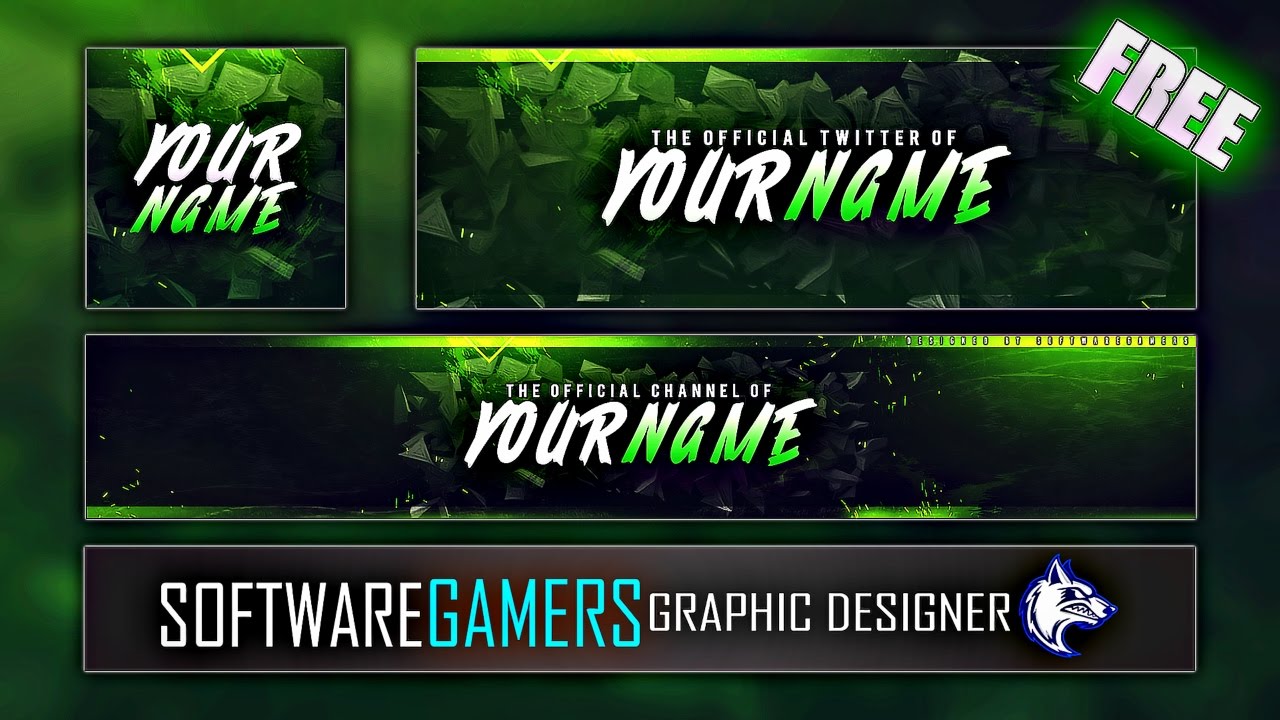 Detail Header Channel Youtube Gaming Nomer 18