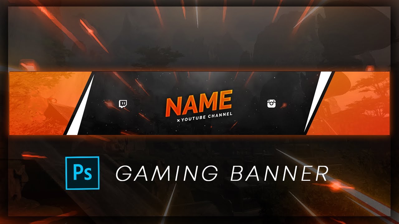 Detail Header Channel Youtube Gaming Nomer 19
