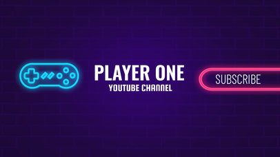 Detail Header Channel Youtube Gaming Nomer 25