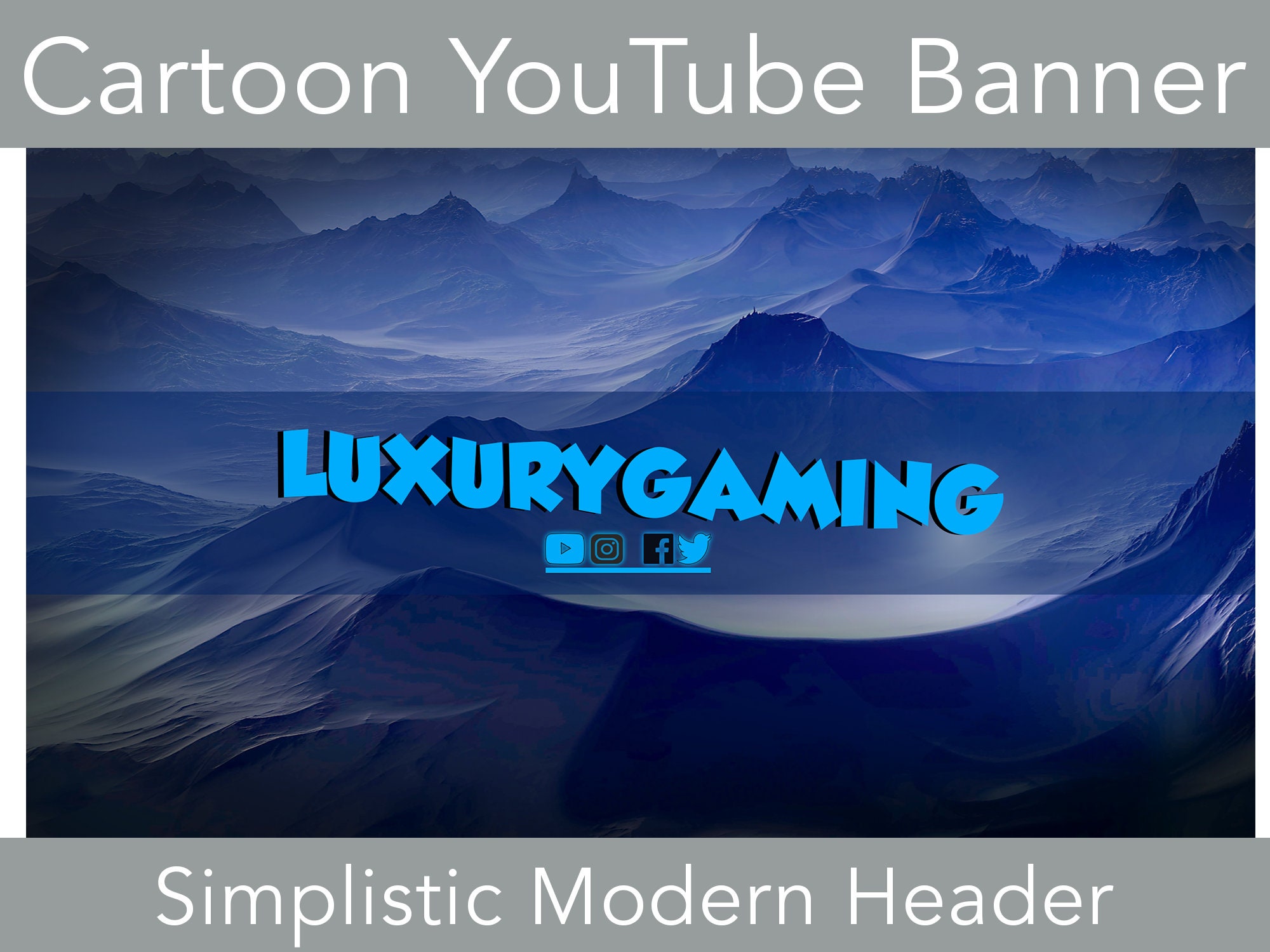 Detail Header Channel Youtube Gaming Nomer 28