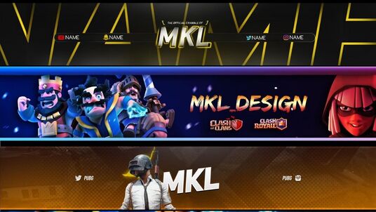 Detail Header Channel Youtube Gaming Nomer 41