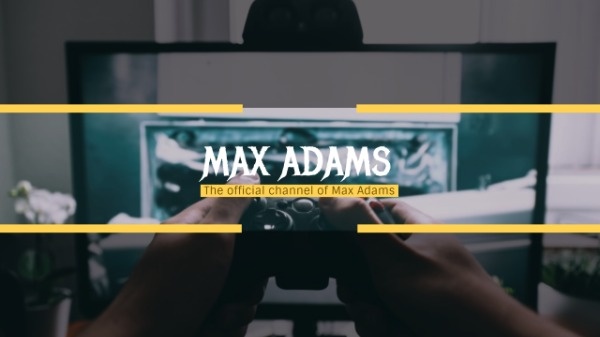 Detail Header Channel Youtube Gaming Nomer 42