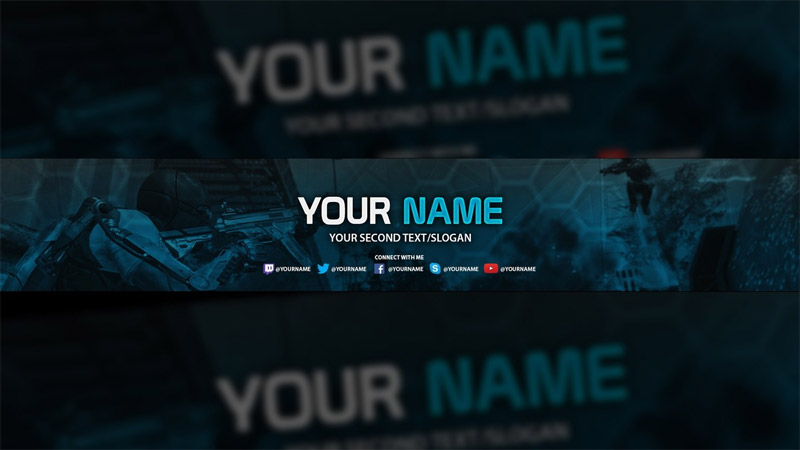 Detail Header Channel Youtube Gaming Nomer 46