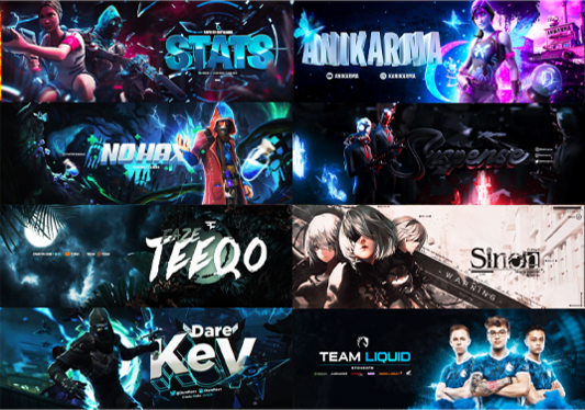 Detail Header Channel Youtube Gaming Nomer 51