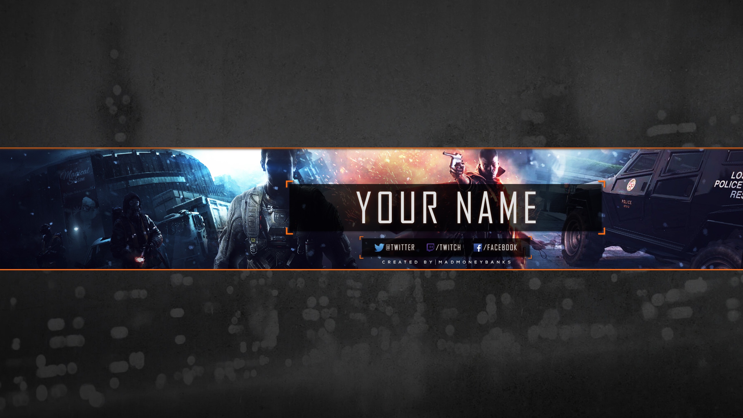 Detail Header Channel Youtube Gaming Nomer 9