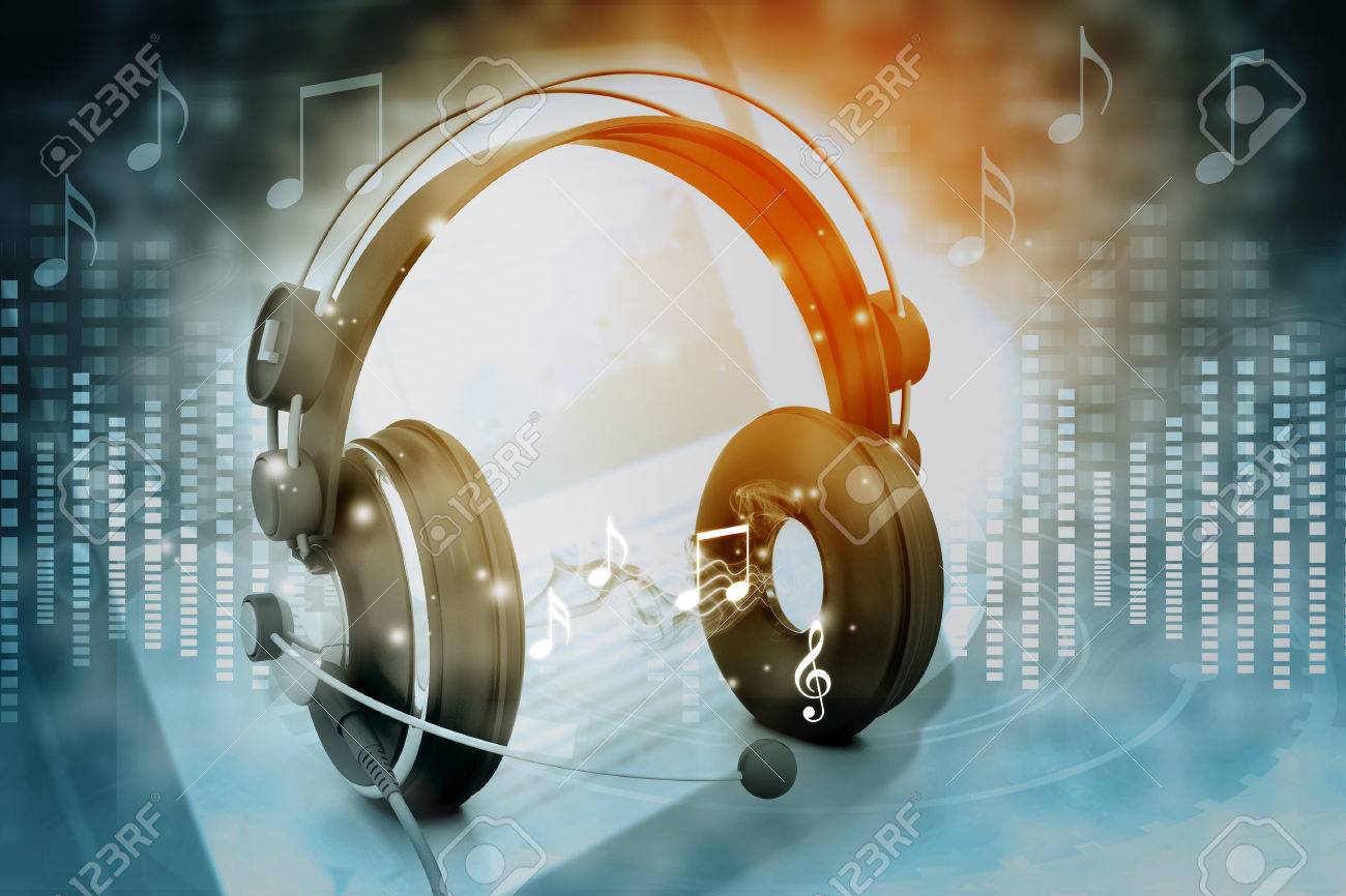Detail Headphone Background Nomer 18