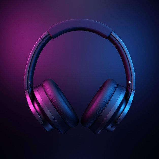 Detail Headphone Background Nomer 8