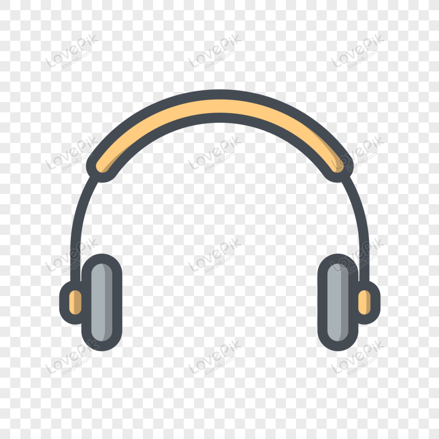 Detail Headphone Vector Png Nomer 37