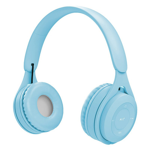 Headphone Warna Biru - KibrisPDR