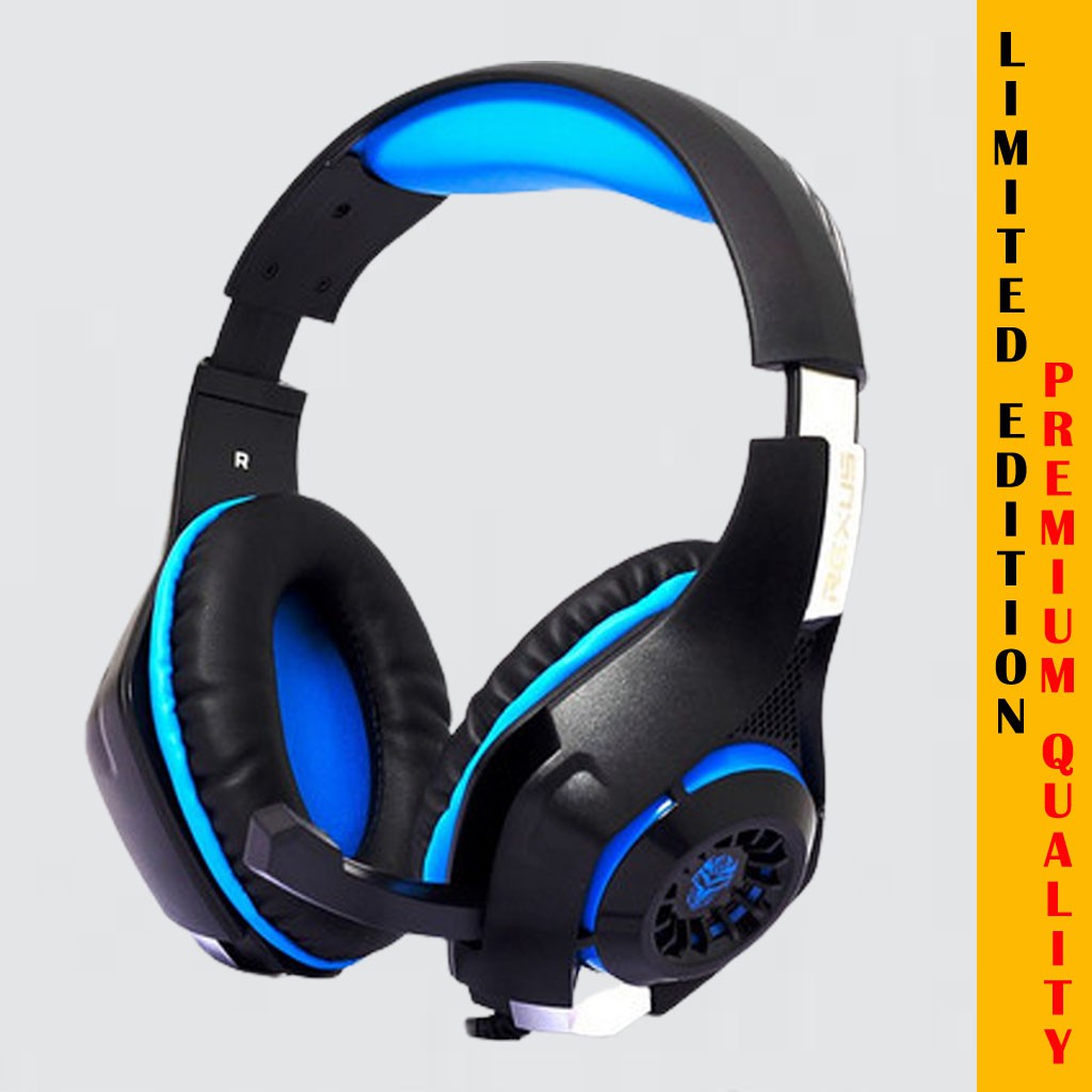 Detail Headphone Warna Biru Nomer 9