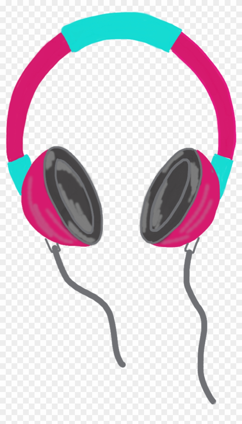 Detail Headphones Clipart Png Nomer 36