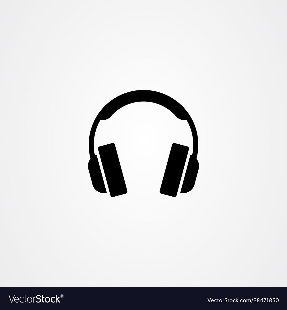 Headphones Logo - KibrisPDR