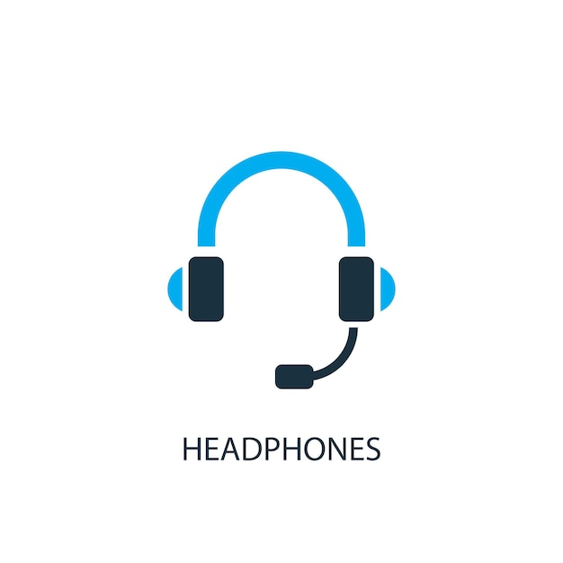 Detail Headphones Logo Nomer 50