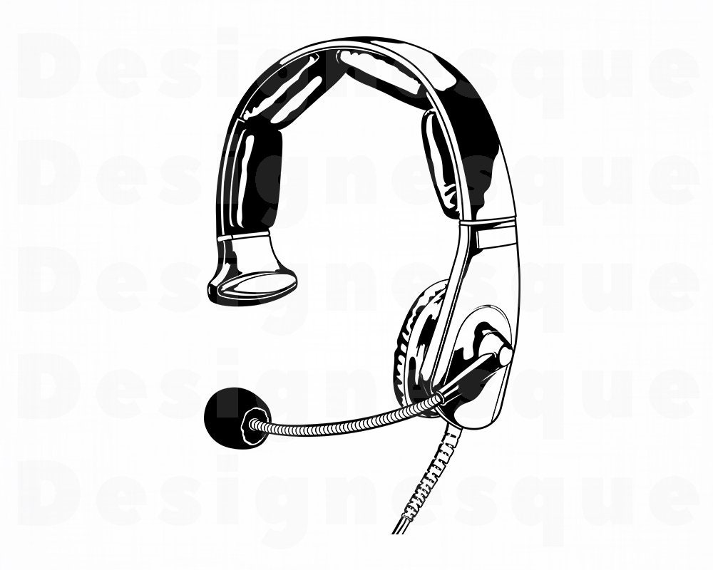 Detail Headset Clipart Nomer 22