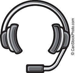 Detail Headset Clipart Nomer 45