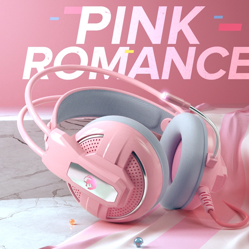 Detail Headset Gaming Perempuan Nomer 16