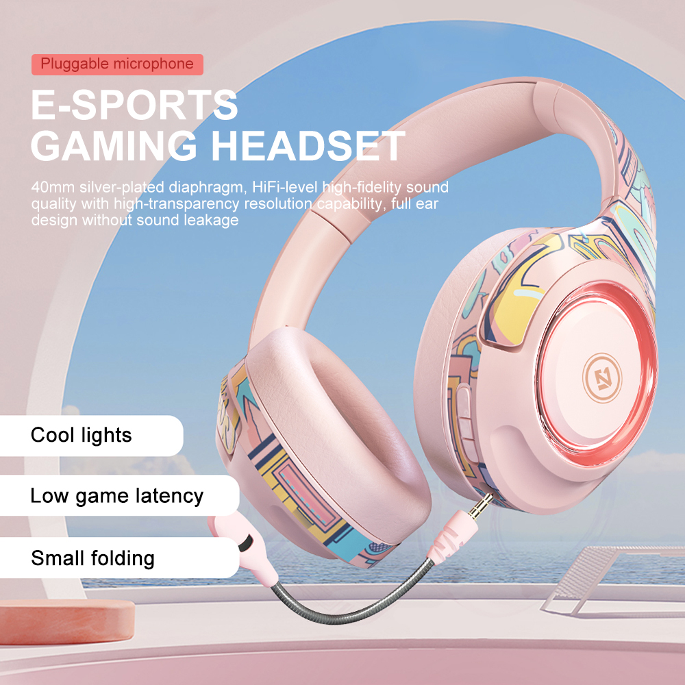 Detail Headset Gaming Perempuan Nomer 24