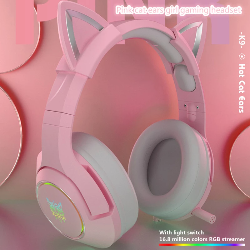Detail Headset Gaming Perempuan Nomer 5
