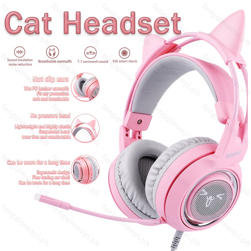 Detail Headset Gaming Perempuan Nomer 43