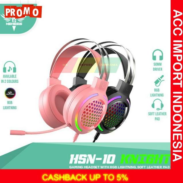 Detail Headset Gaming Perempuan Nomer 48