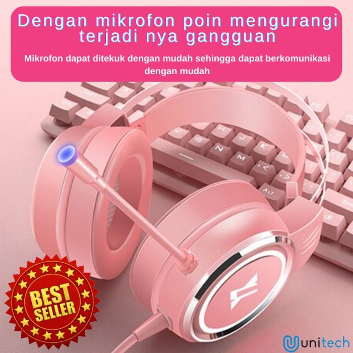 Detail Headset Gaming Perempuan Nomer 52