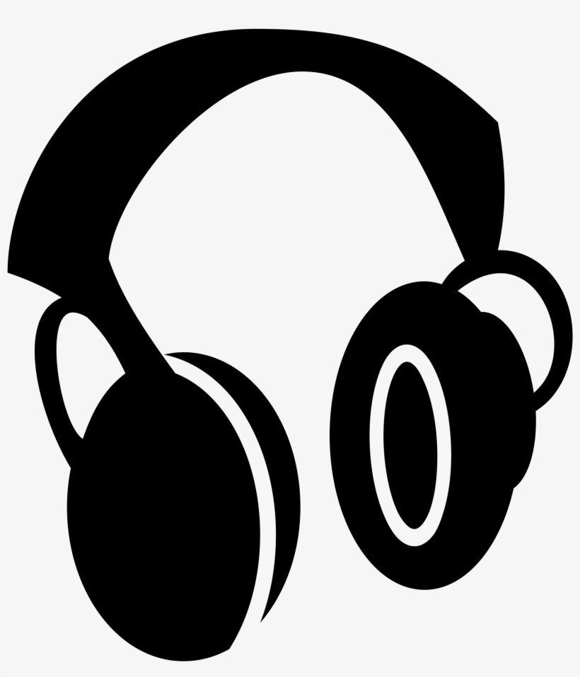 Detail Headset Vector Png Nomer 19