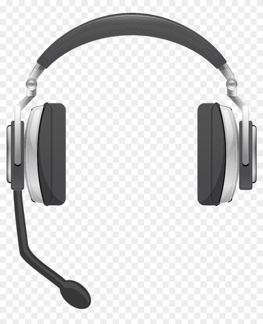 Detail Headset Vector Png Nomer 28