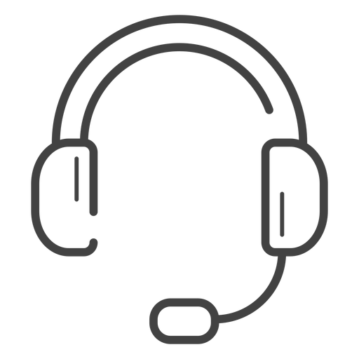 Detail Headset Vector Png Nomer 45