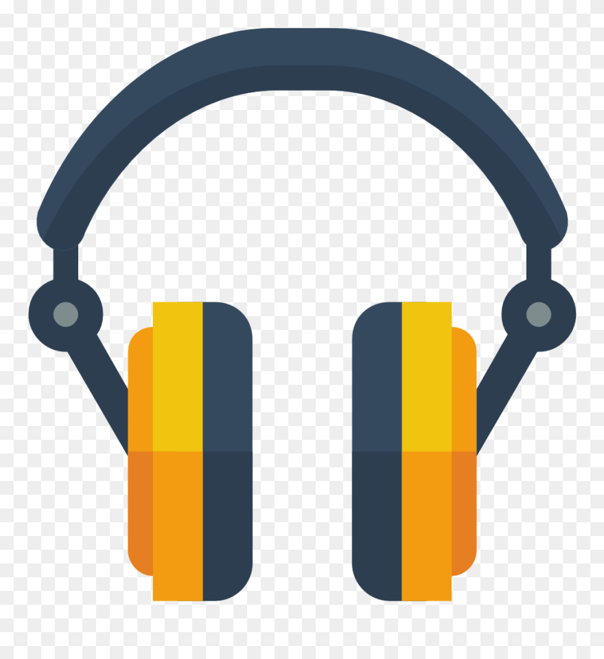 Detail Headset Vector Png Nomer 8