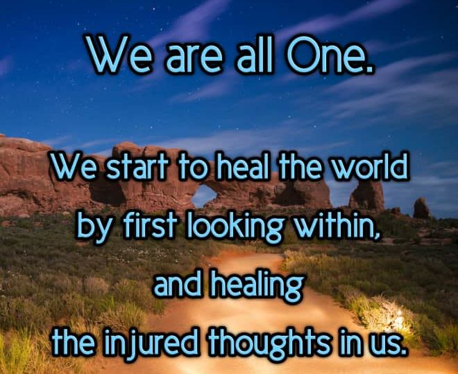 Detail Heal The World Quotes Nomer 41