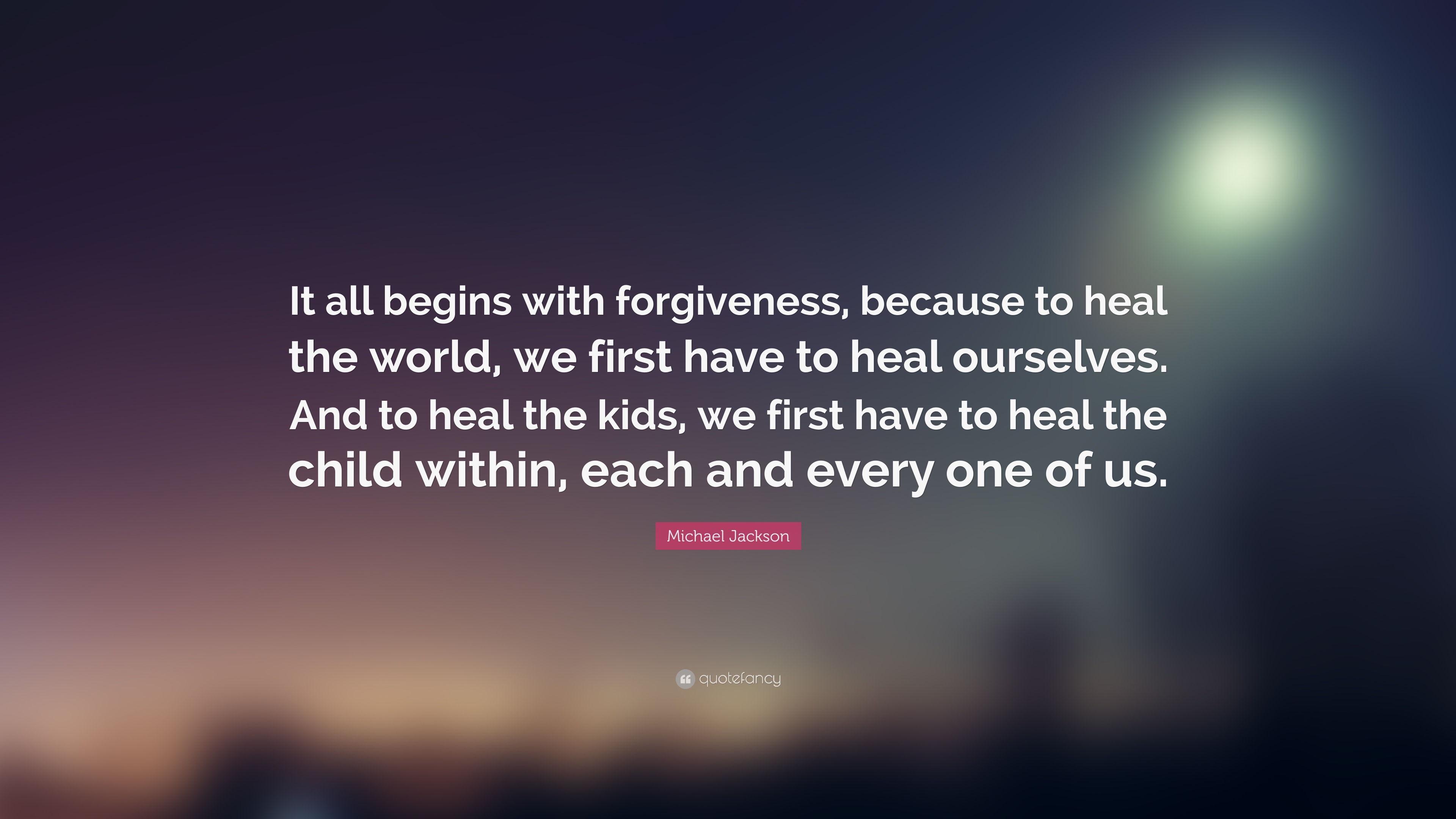 Heal The World Quotes 52+ Koleksi Gambar