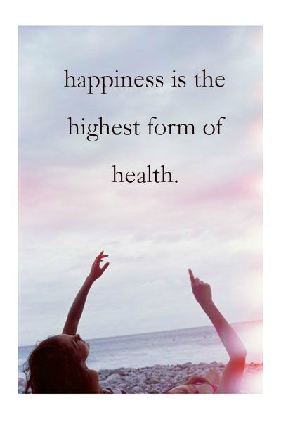 Health Happiness Quotes - KibrisPDR