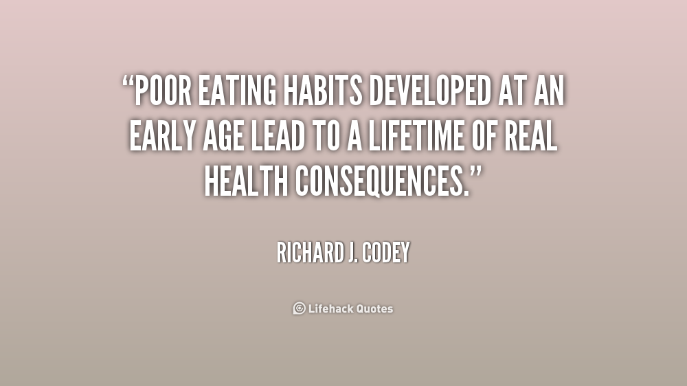 Detail Healthy Eating Habits Quotes Nomer 14