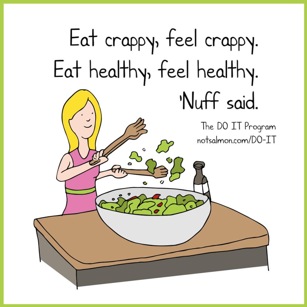 Detail Healthy Eating Habits Quotes Nomer 24