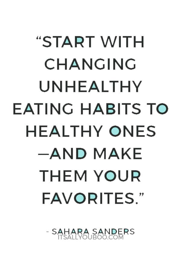 Detail Healthy Eating Habits Quotes Nomer 28