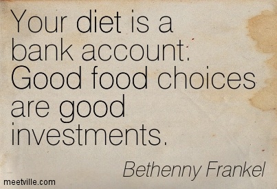 Detail Healthy Eating Habits Quotes Nomer 37