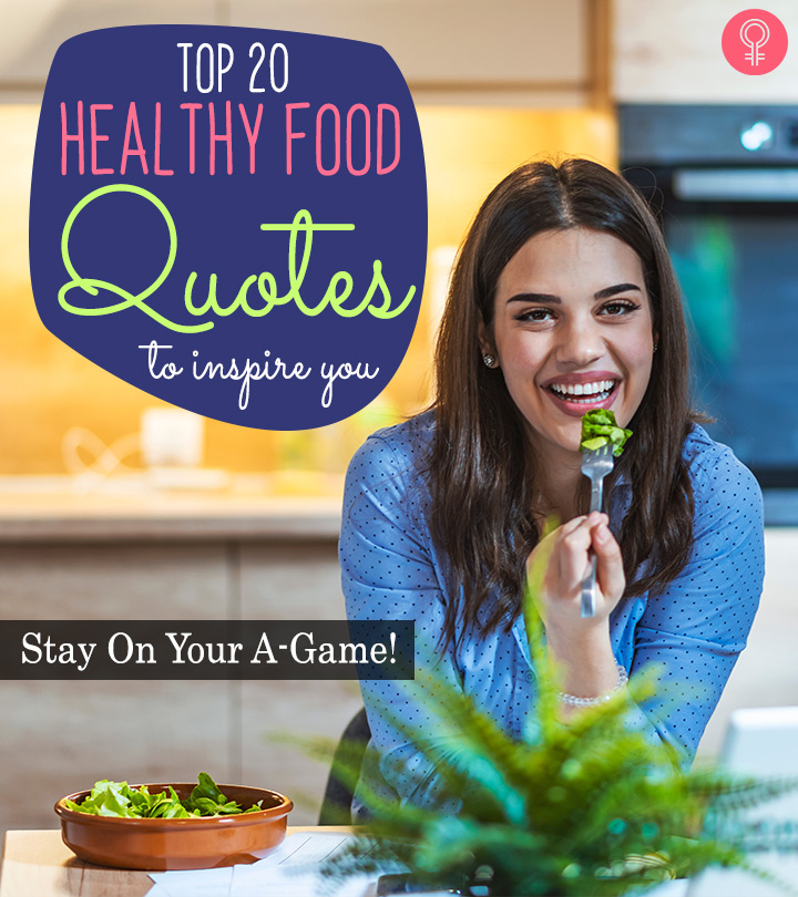 Detail Healthy Food Quotes Nomer 25