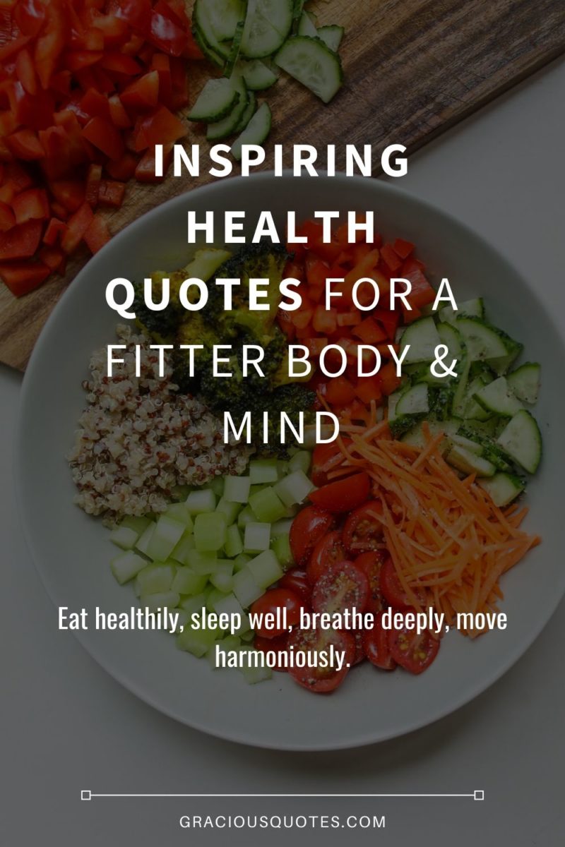 Healthy Food Quotes In English